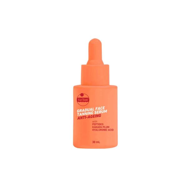 Gradual Face Tanning Anti Ageing Serum