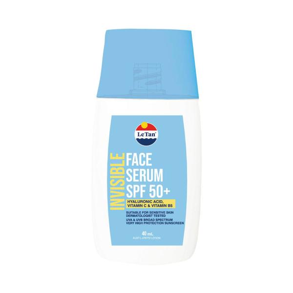 Invisible Face Serum Spf 50+