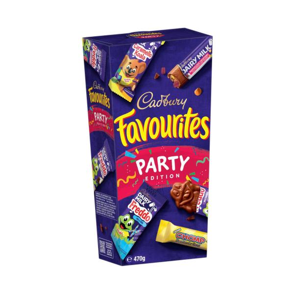 Favourites Party Edition Boxed Chocolate