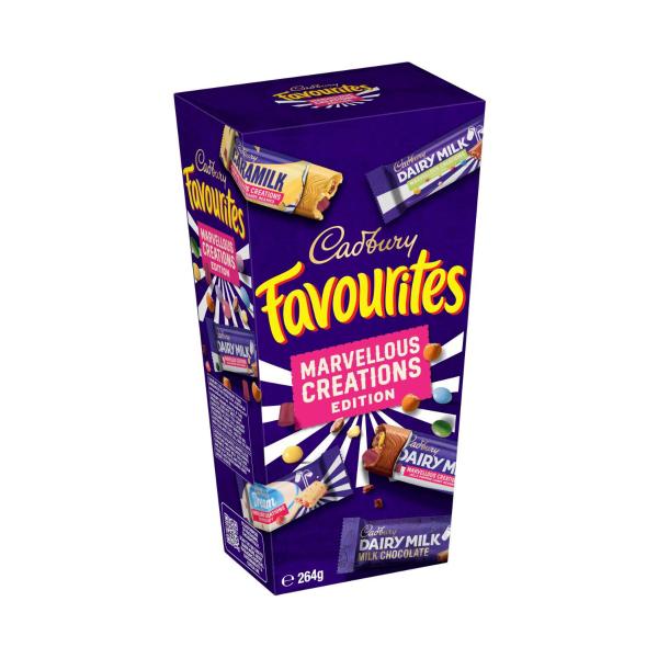 Favourites Marvellous Creations Chocolate Gift Box