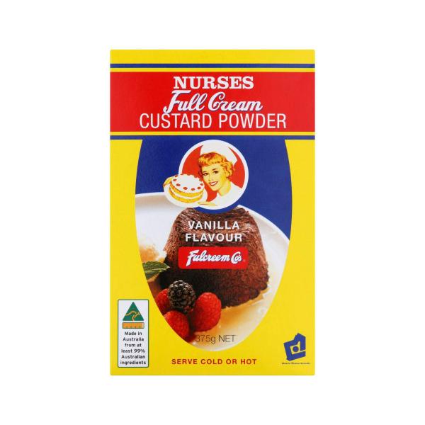 Full Cream Vanilla Flavour Custard Powder 375g