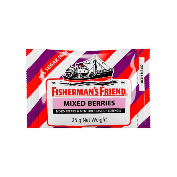 Lozenges Mixed Berries