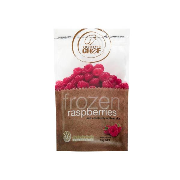 Frozen Raspberries
