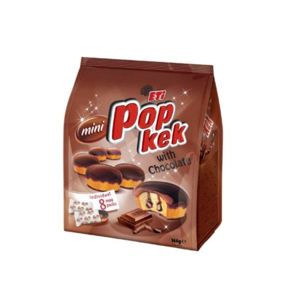 Mini Pop Kek With Chocolate