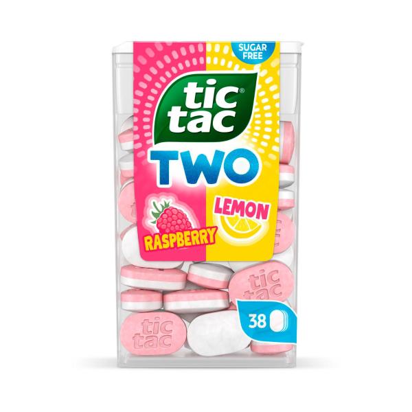 Two Raspberry & Lemon Sugar Free Mints