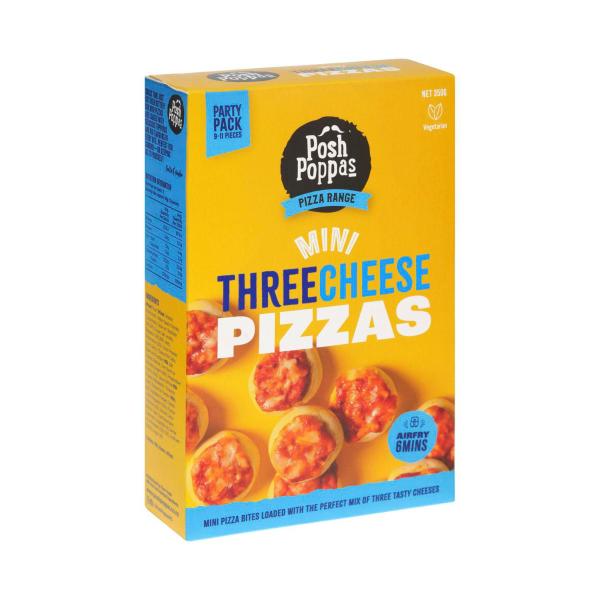 Three Cheese Mini Pizza