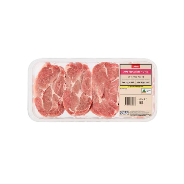 Pork Scotch Steak