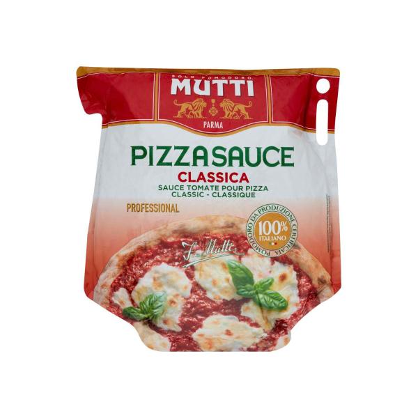 Mutti Pizza Sauce Classica Pouch 5kg product image