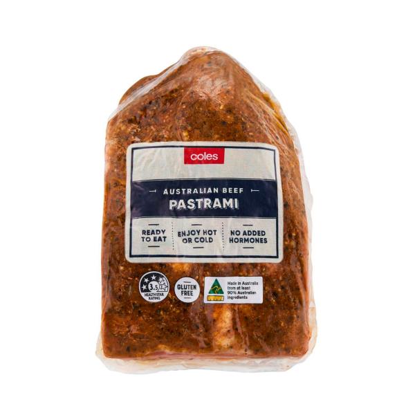 Beef Pastrami