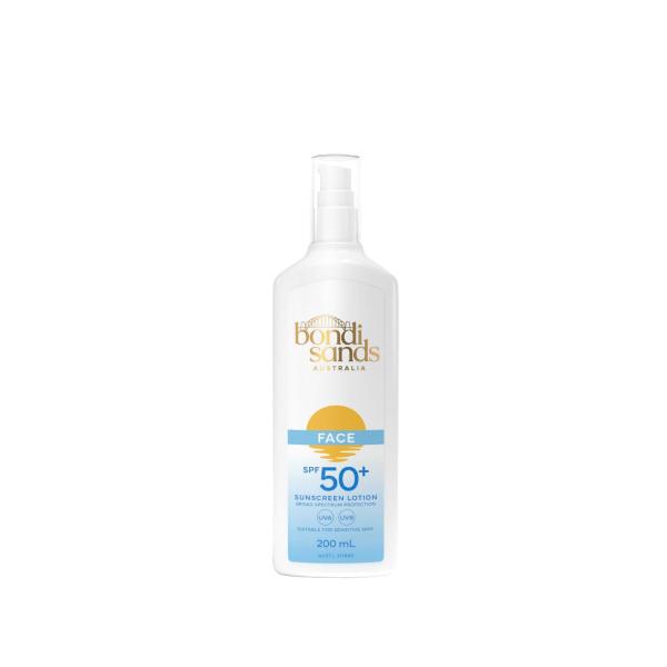 Fragrance Free Face Sunscreen SPF 50+