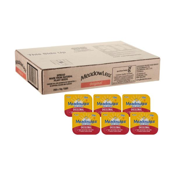 Meadow Lea Original Portion Pack 250x10g 2.5kg product image