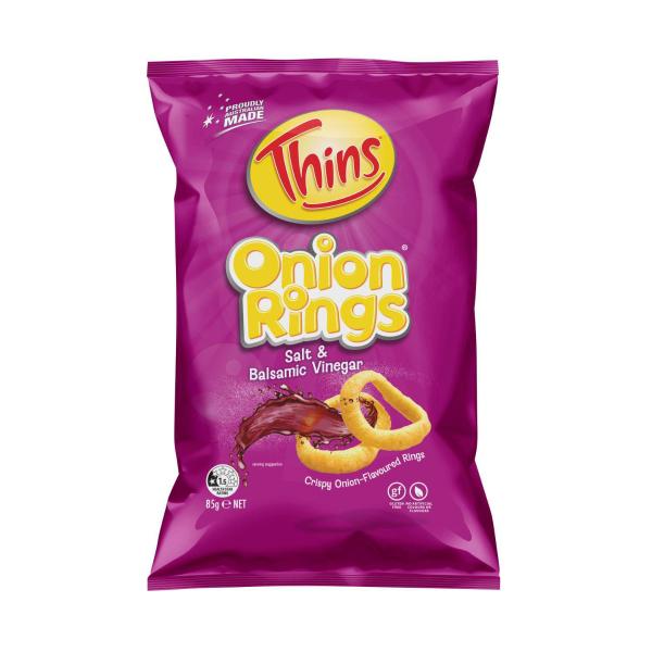 Onion Rings Salt & Vinegar