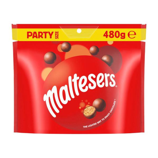 Milk Chocolate Snack & Share Party Bag