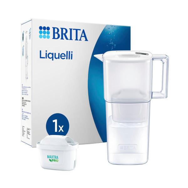 Liquelli White Water Filter Jug