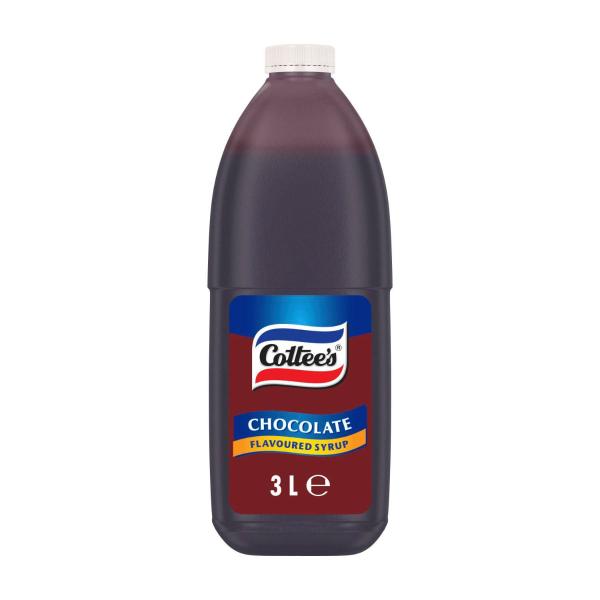 Cottee's Chocolate Topping 3L product image