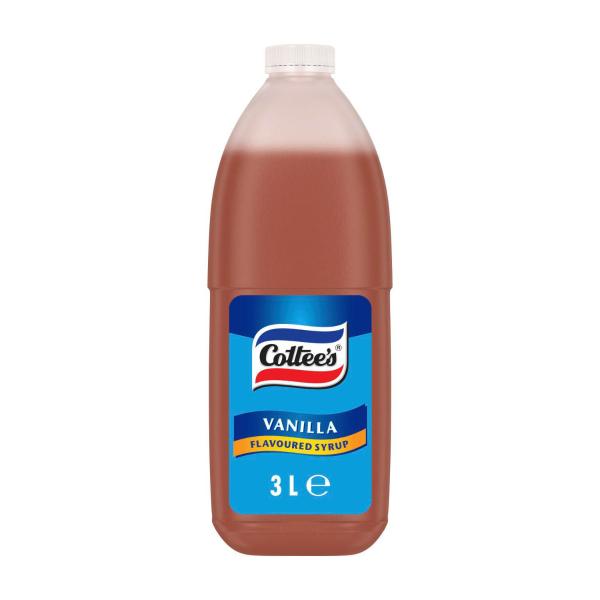 Cottee's Vanilla Topping 3L product image