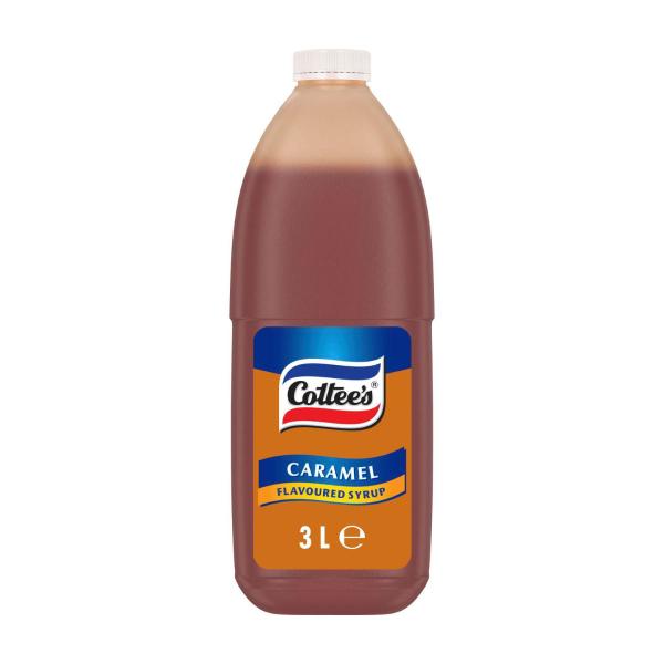 Cottee's Caramel Topping 3L product image