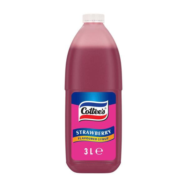Cottee's Strawberry Topping 3L product image