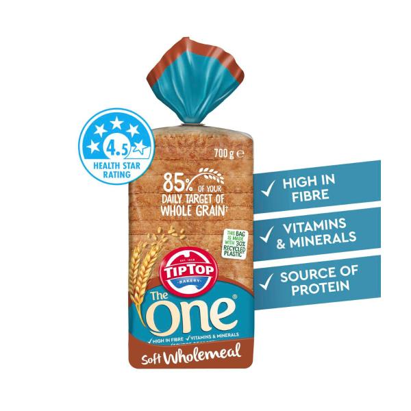 The One Wholemeal Sandwich Bread