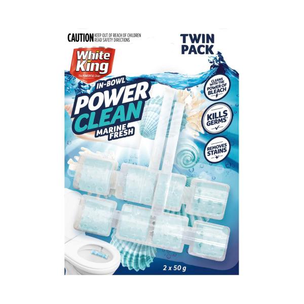 In Bowl Power Clean Twin Pack Marine 2x50g
