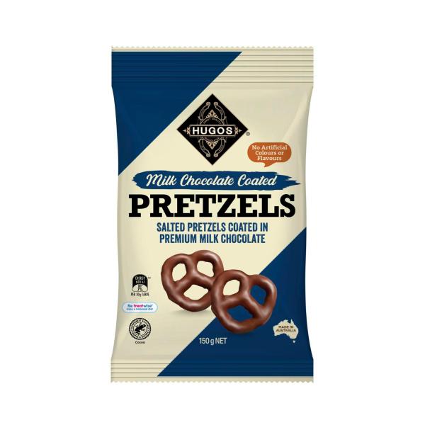 Milk Chocolate Pretzels