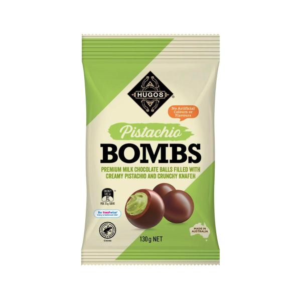 Pistachio Bombs