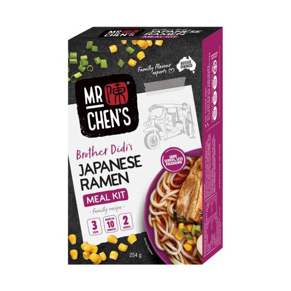 Mr Chen's Japanese Ramen Meal Kit | 254g – Coles