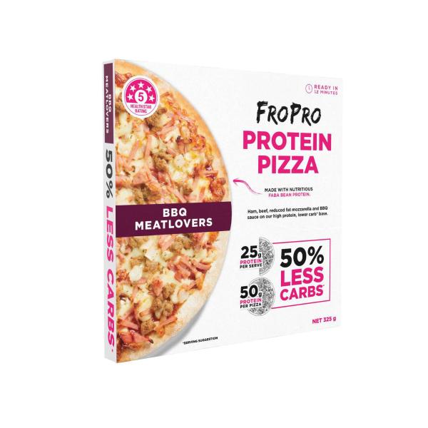 Protein Pizza BBQ Meatlovers
