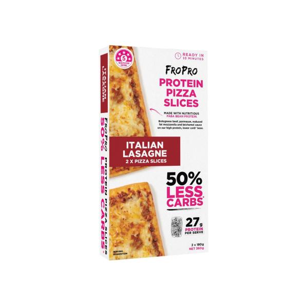 Fropro Protein Pizza Slices Beef Lasagne 360g product image