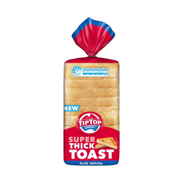 Super Thick Toast Soft White Bread