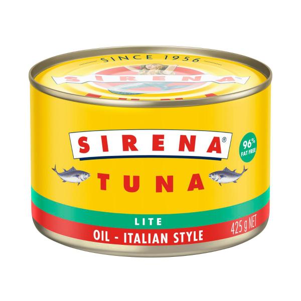Tuna Lite Oil Italian Style