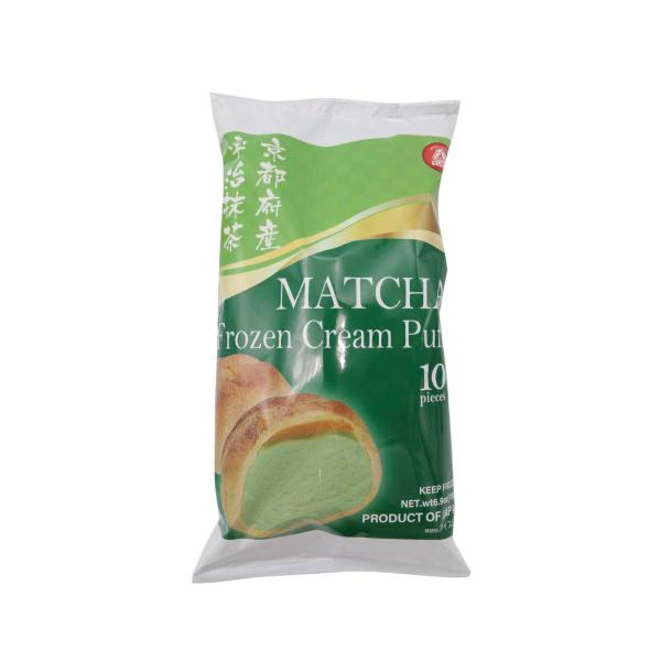 Matcha Cream Puff 10pcs