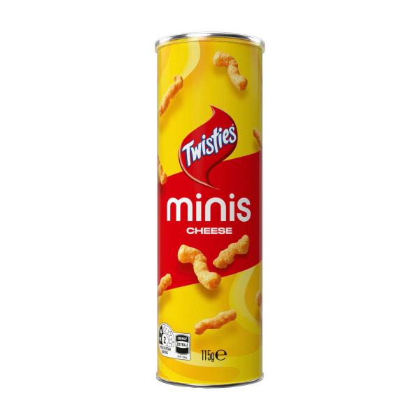 Corn Minis Canister Cheese