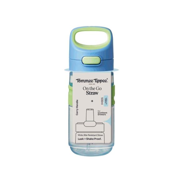 On The Go Straw Cup 18m+ 500ml