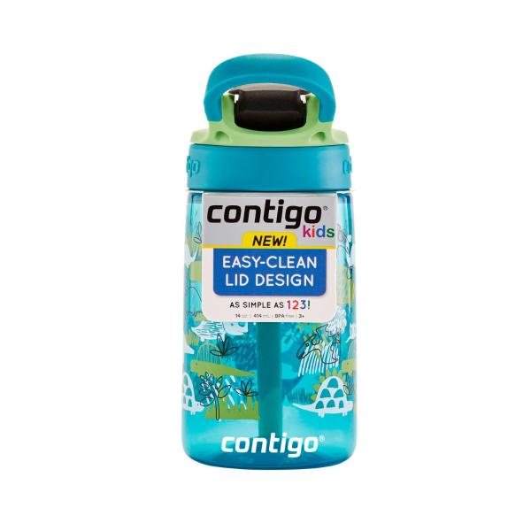 Kids Leak Proof Drink Bottle Assorted 414ml