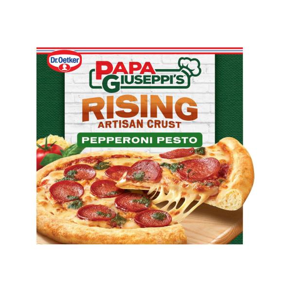 Rising Artisan Crust Pepperoni Pesto Pizza