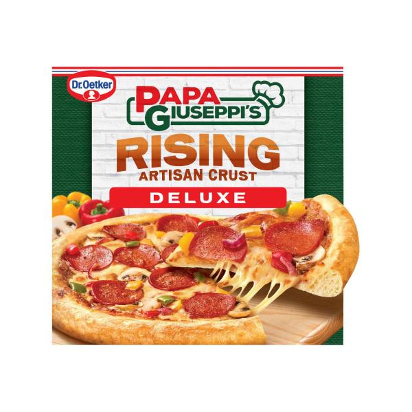 Rising Artisan Crust Deluxe Pizza