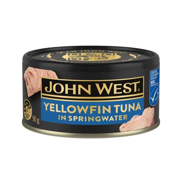 John West Yellowfin Tuna Springwater 90g