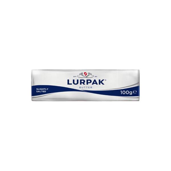 Lurpak Butter Slightly Salted 100g product image