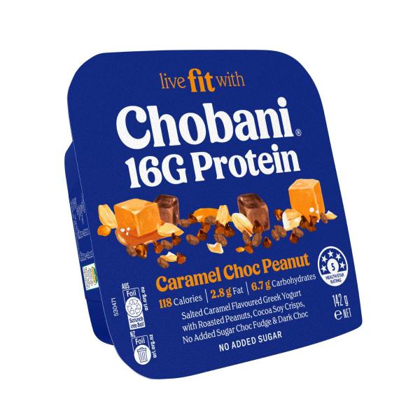 16g Flip High Protein Yogurt Caramel Choc Peanut
