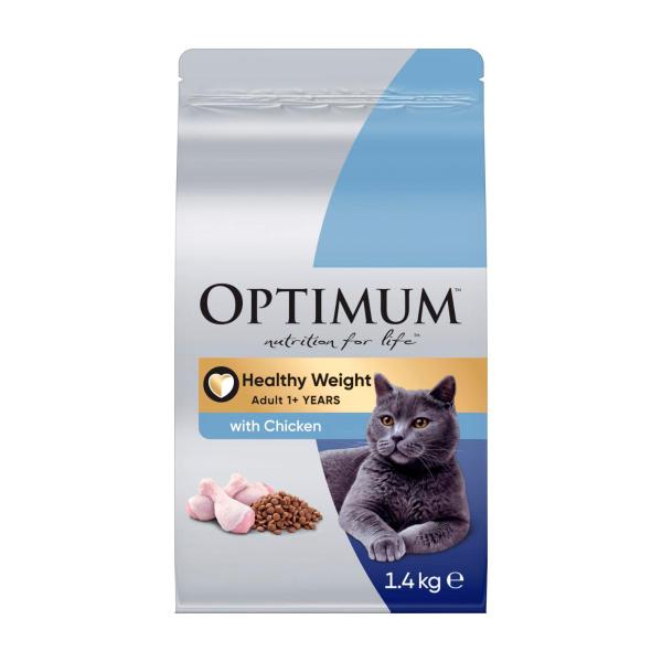 Dry Cat Food Healthy Weight