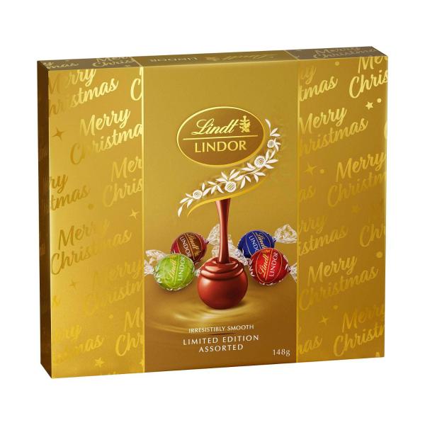 Lindt Lindor Christmas Gift Box