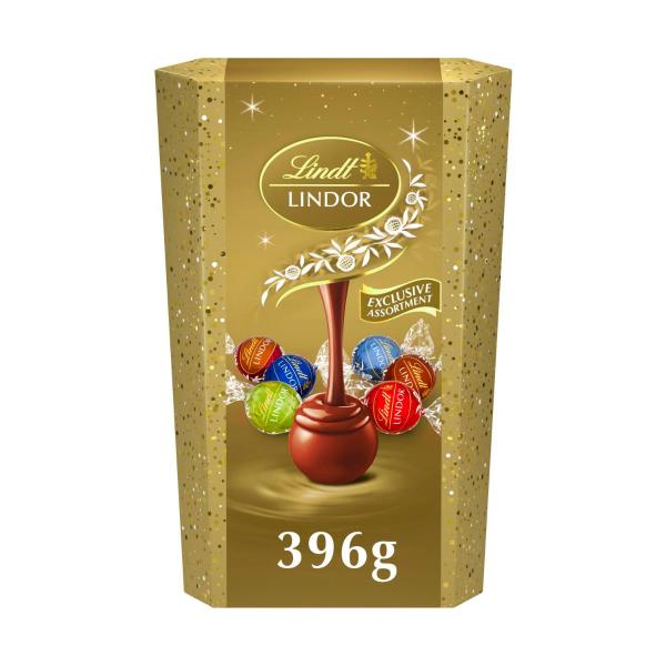 Lindor Xmas Assorted Cornet