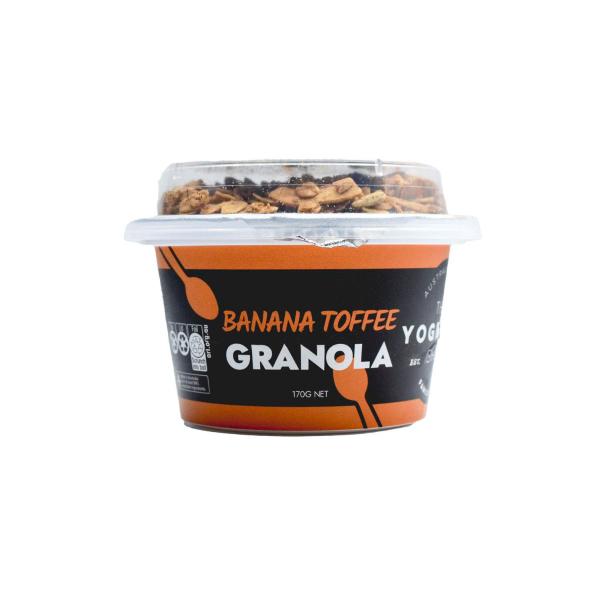Banana Toffee Pod