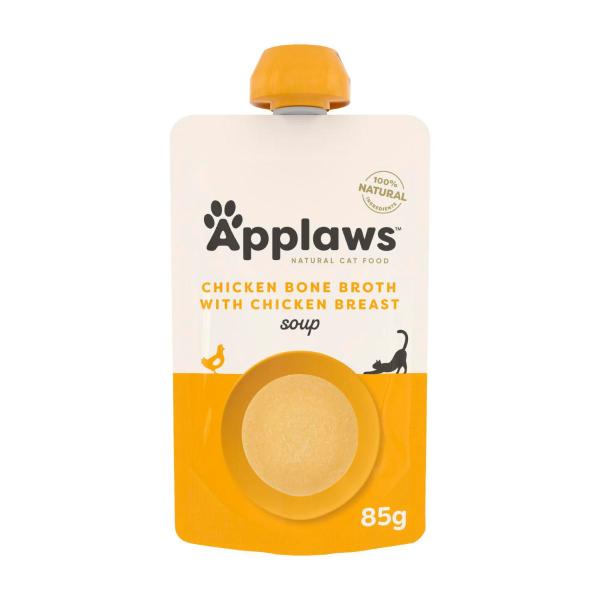 Cat Food Chicken Bone Broth With Chicken Breast Soup