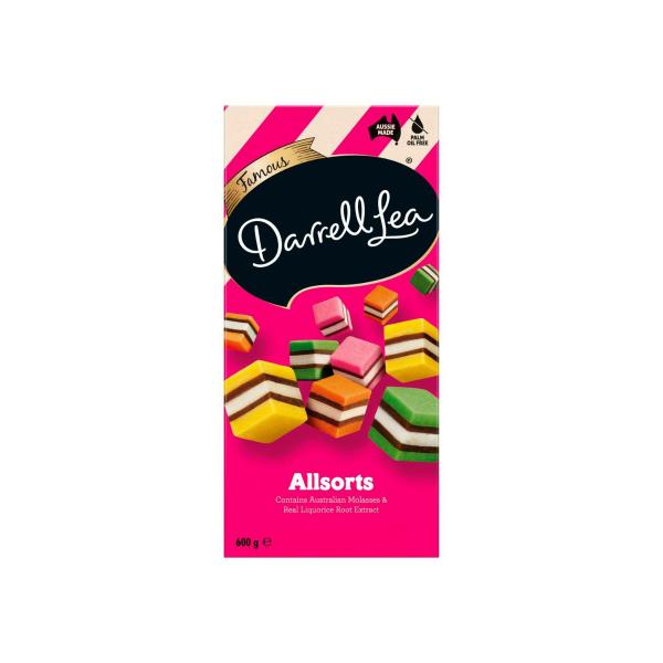 Buy Darrell Lea All Sorts 600g | Coles