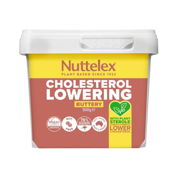 Nuttelex Spread Cholesterol Lowering 500g product image