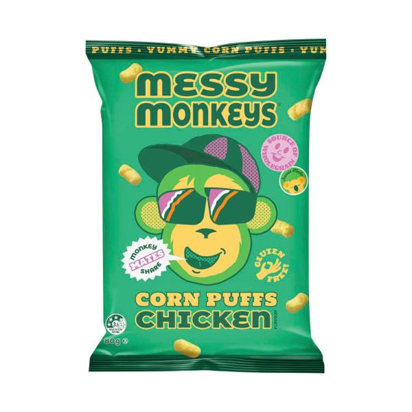 Messy Monkeys 80g