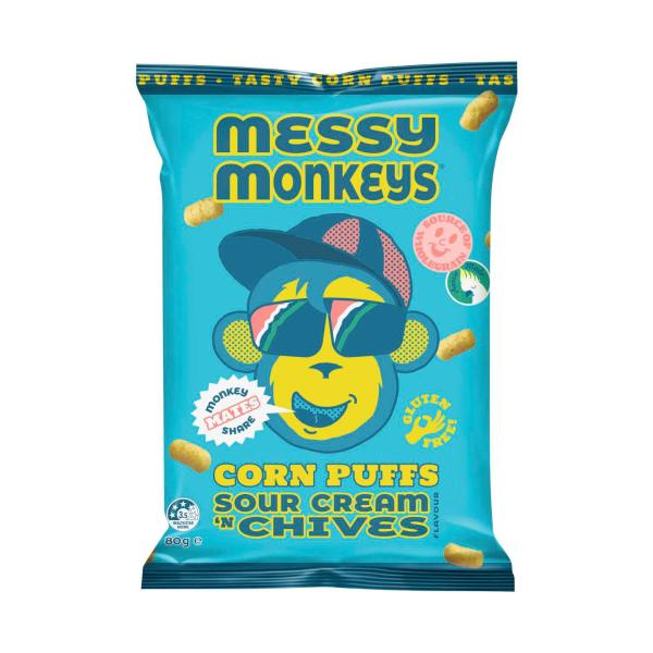 Messy Monkeys 80g