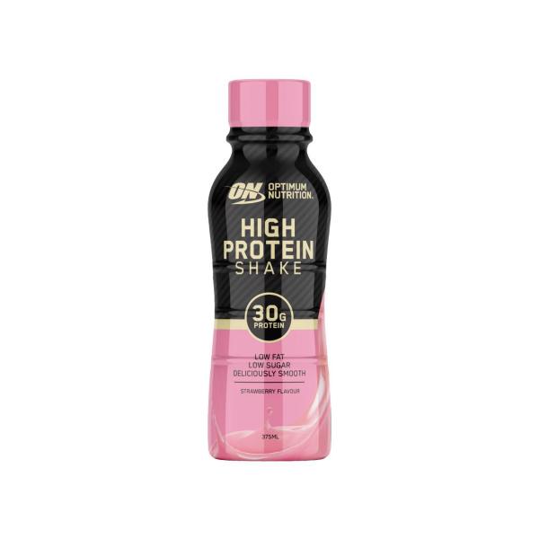 Optimum Nutrition High Protein Strawberry Shake 375mL product image